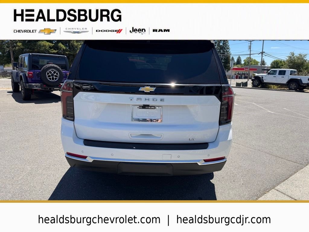 Used 2025 White Chevrolet LT image 4