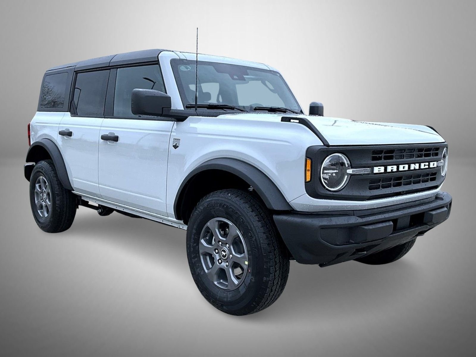 New 2026 Avalanche Gray Ford Big Bend image 3