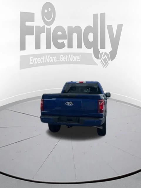 New 2026 Argon Blue Metallic Ford STX® image 8