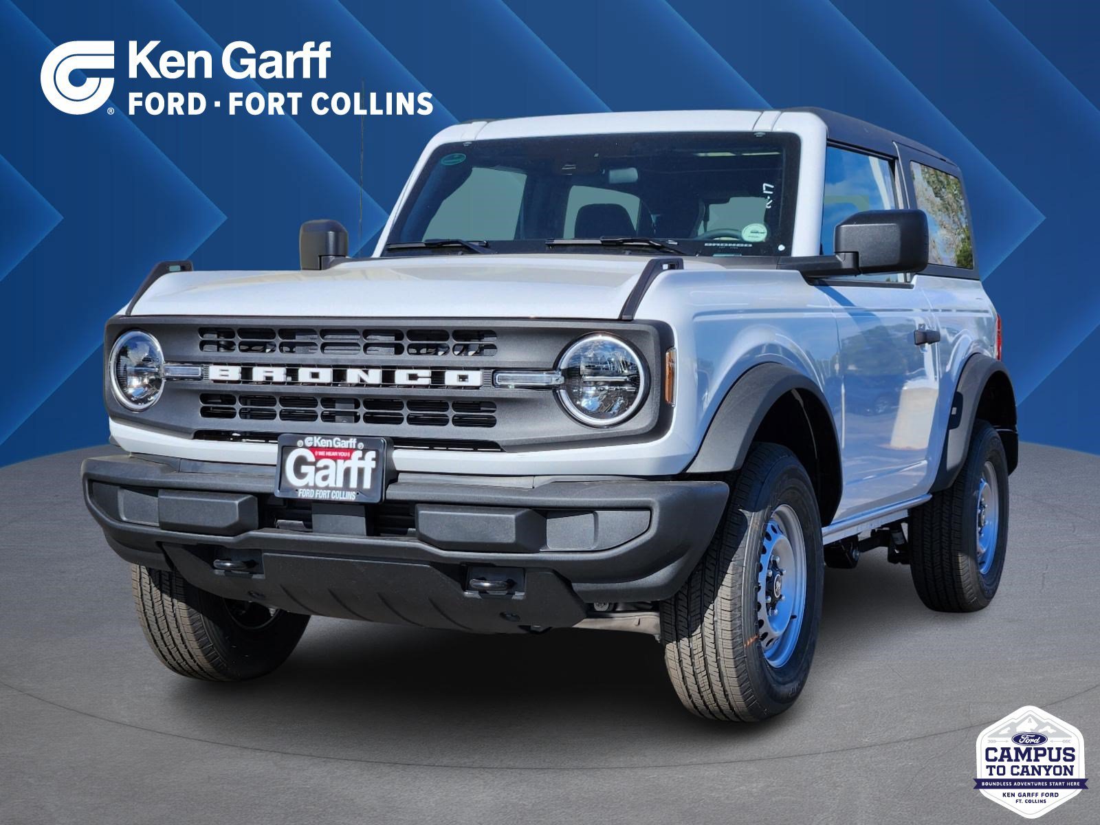 2026 Ford Bronco 2-Door