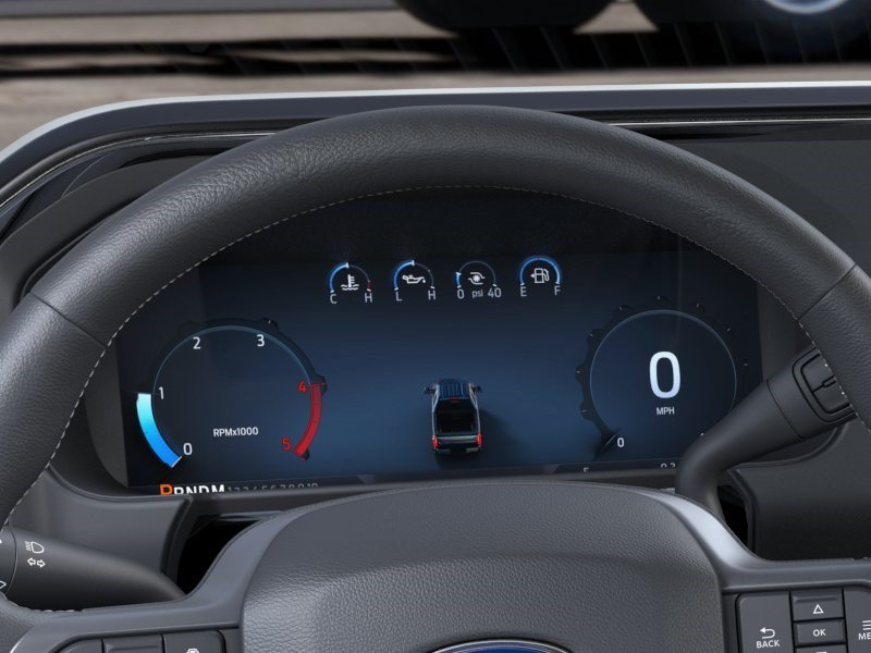 New 2026 Glacier Gray Metallic Tri-Coat Ford LARIAT image 13