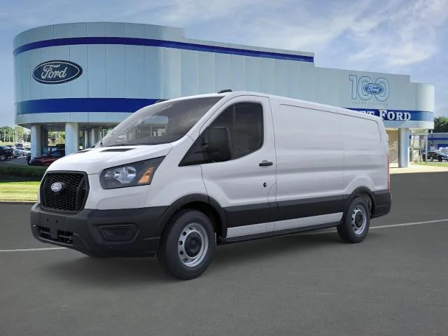 New 2026 Oxford White Ford Cargo Van image 1
