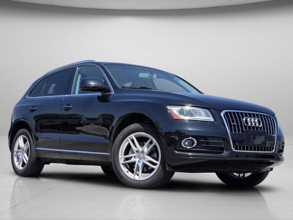 Used 2017 Audi Q5 Premium Plus with VIN WA1L2AFP8HA062411 for sale in Bountiful, UT