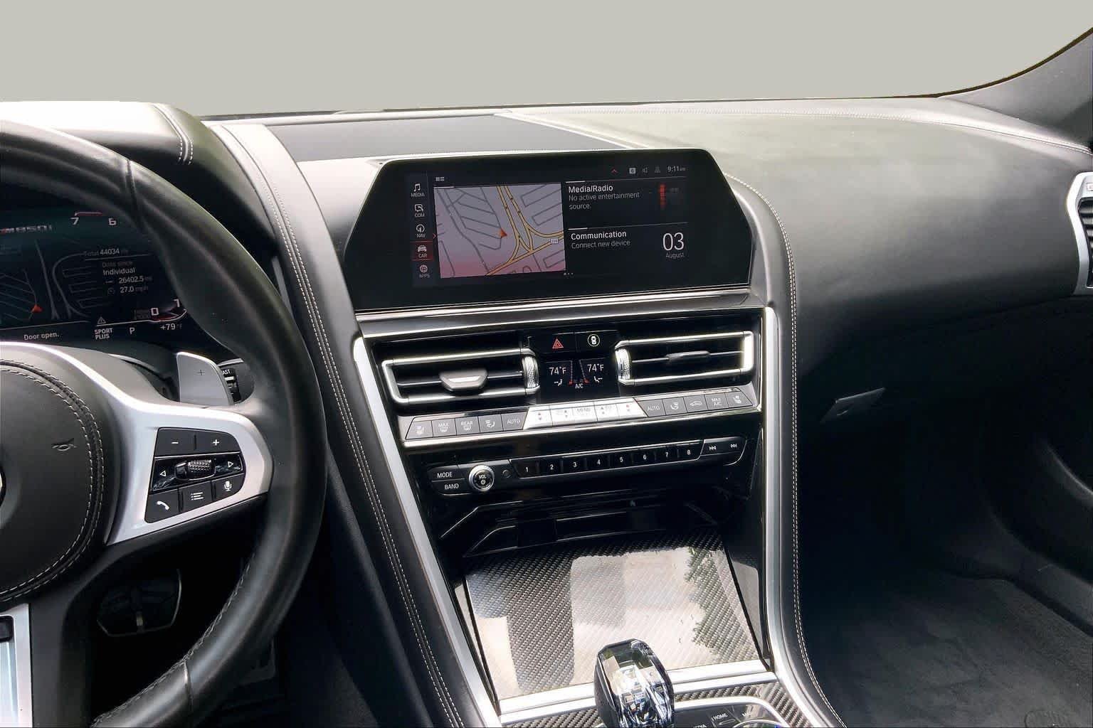 Used 2020 Dravit Grey Metallic BMW M850i image 6