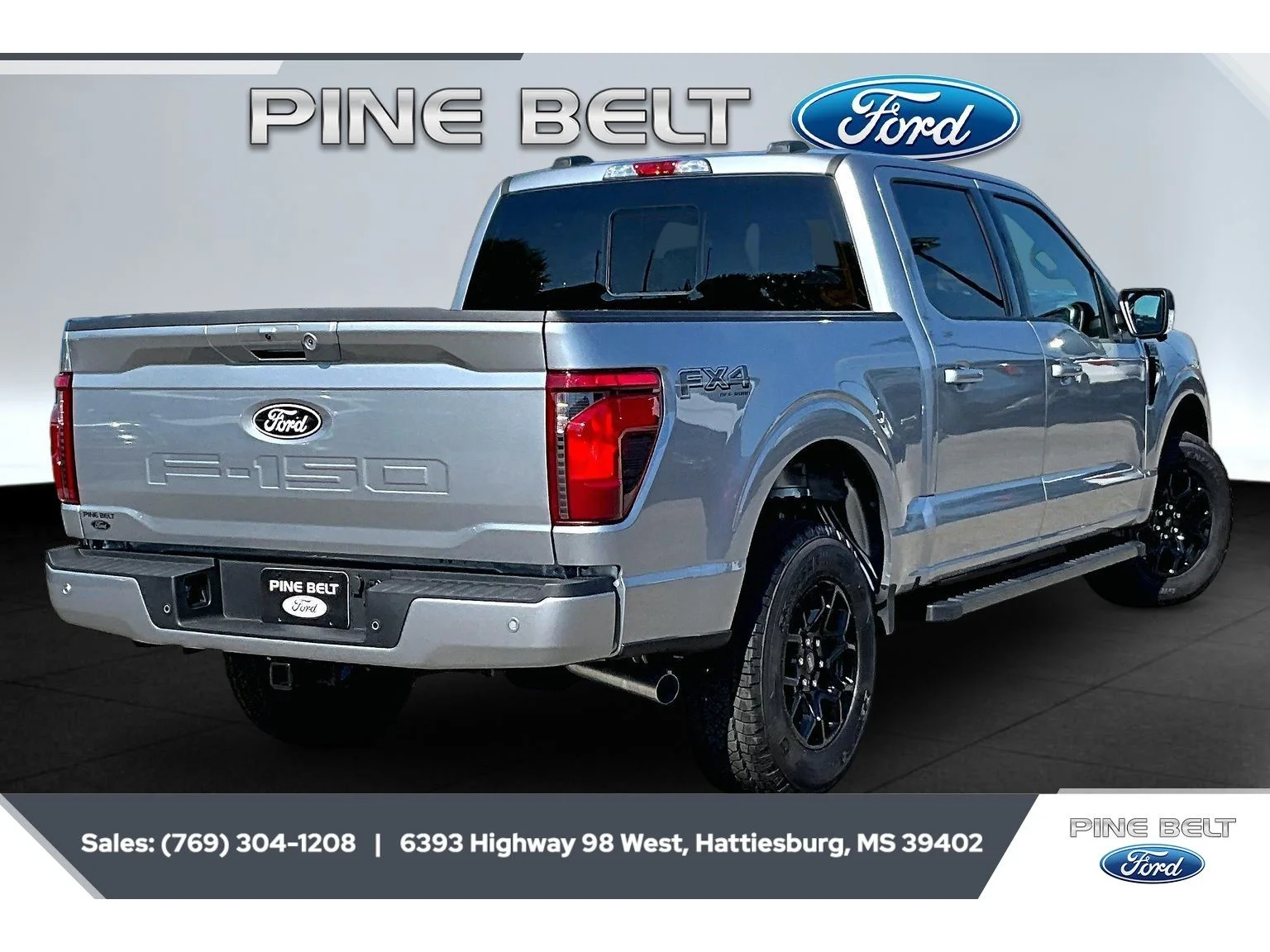 New 2026 Iconic Silver Metallic Ford XLT image 11