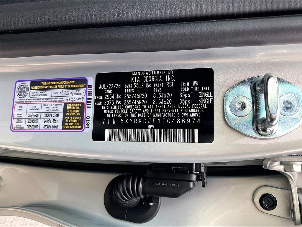 New 2026 Ivory Silver Kia X-Line SX Prestige image 17