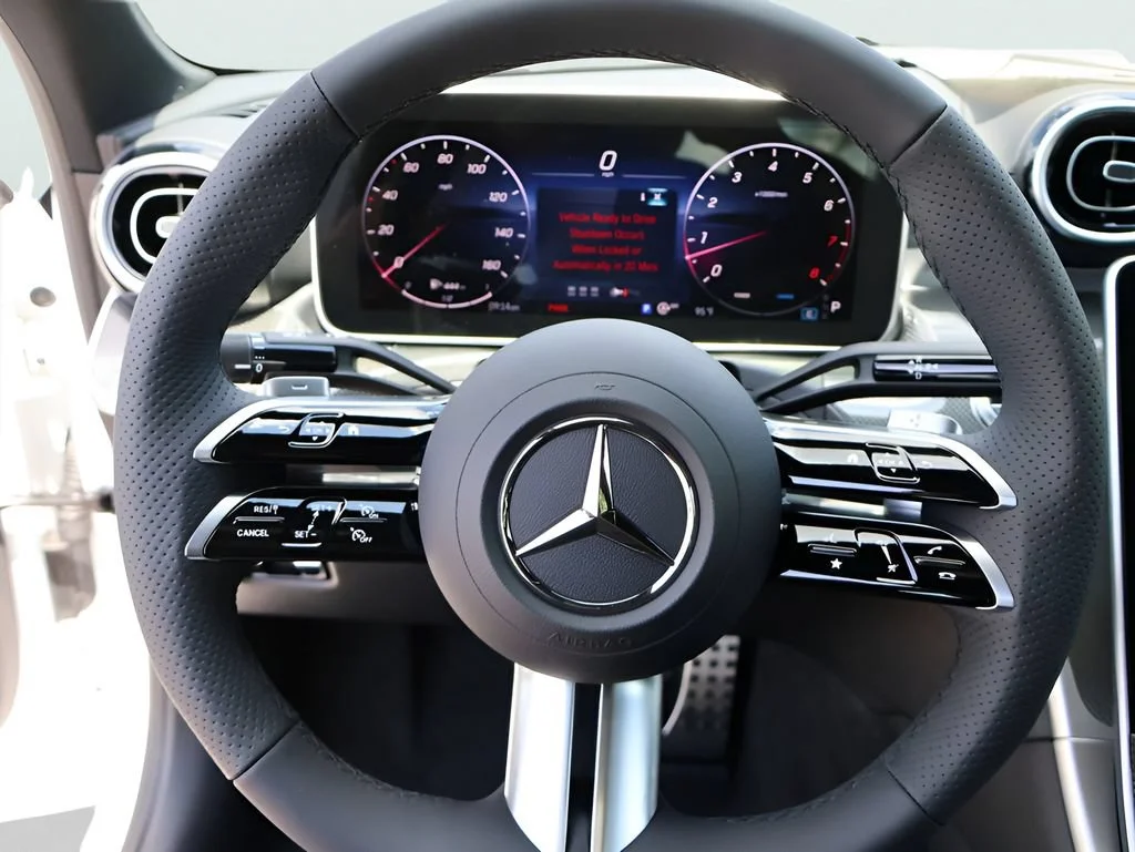 New 2026 Polar White Mercedes-Benz C 300 image 66