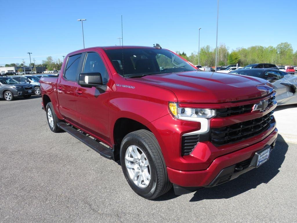 Used 2022 Cherry Red Chevrolet RST image 2
