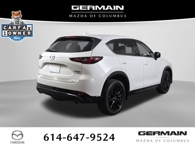Used 2024 White Mazda 2.5 Carbon Turbo image 7
