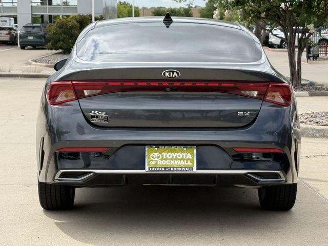 Used 2021 Gray Kia EX image 11