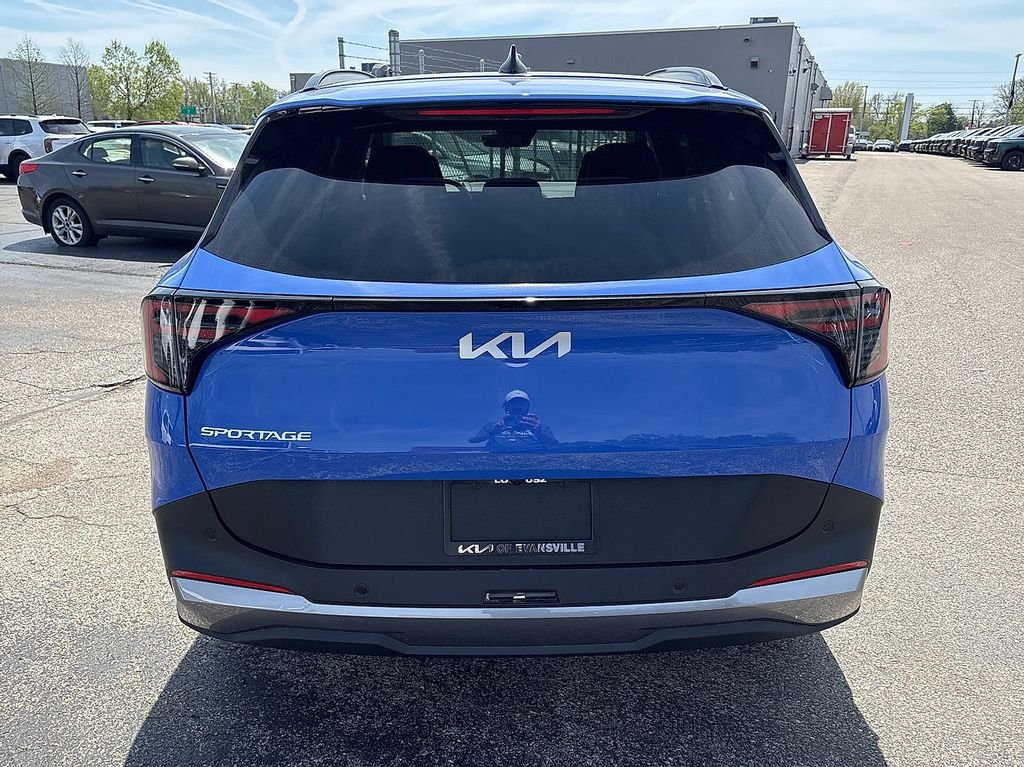 New 2026 Nebular Blue Kia EX image 6