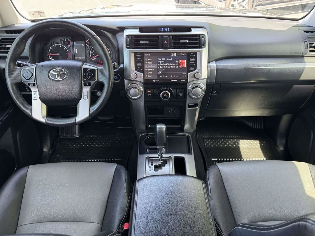Used 2022 Black Toyota SR5 Premium image 3
