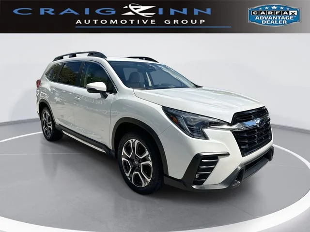 Used 2023 White Subaru Limited image 1