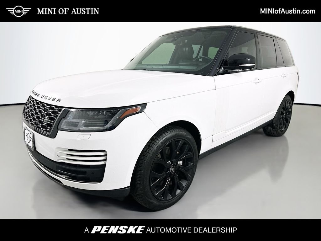 2019 Land Rover Range Rover V6 Supercharged's photo