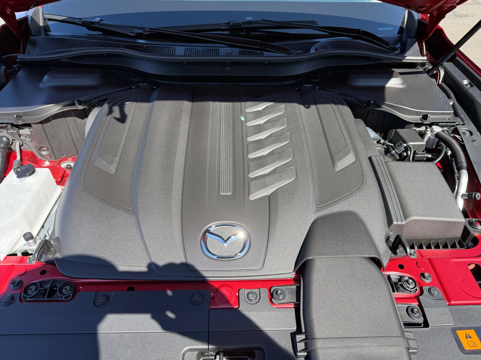 New 2026 Soul Red Crystal Metallic Mazda 3.3 Turbo Preferred image 20