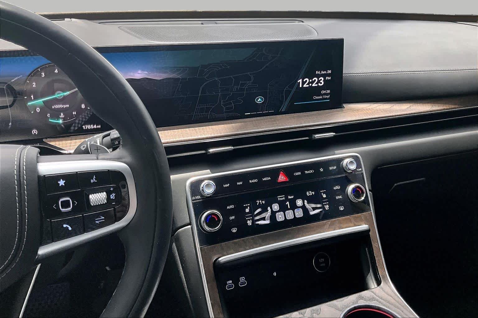 Pre-Owned 2025 Genesis GV80 3.5T Prestige