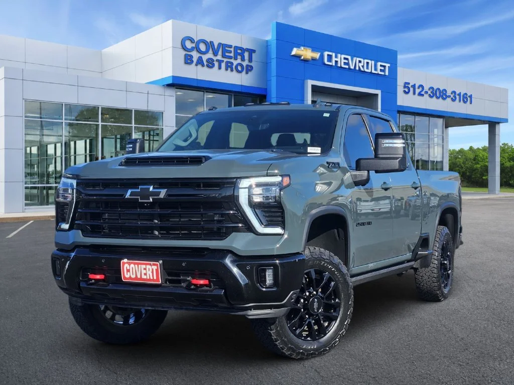2025 Chevrolet Silverado 2500HD
