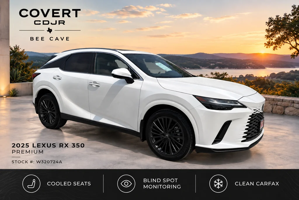 2025 Lexus RX 350 Premium