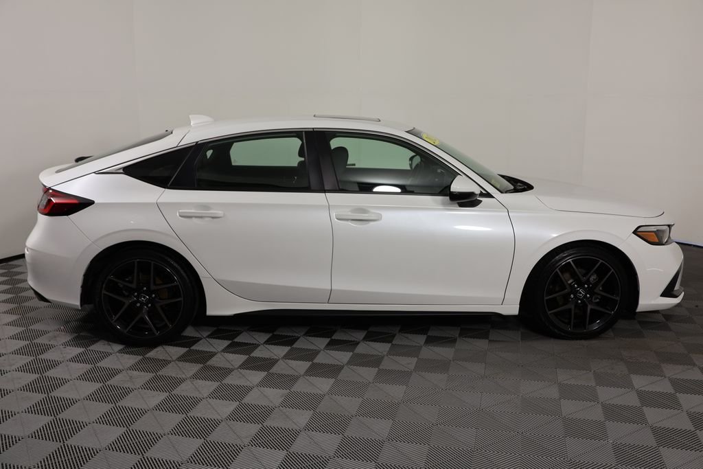 Used 2023 Platinum White Pearl Honda SP TRG image 9