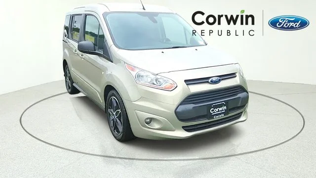 2016 Ford Transit Connect Wagon XLT SWB (Rear Liftgate)'s photo
