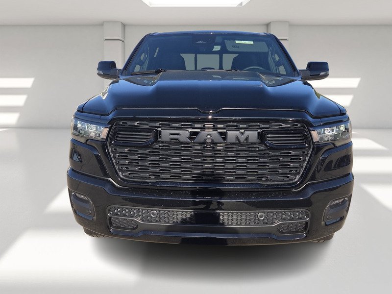 New 2026 Diamond Black Crystal Pearlcoat RAM BIG HORN 4X4 CREW CAB 5