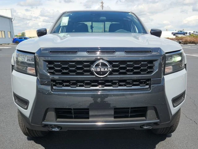New 2026 Boulder Gray Pearl Nissan Crew Cab SV image 7