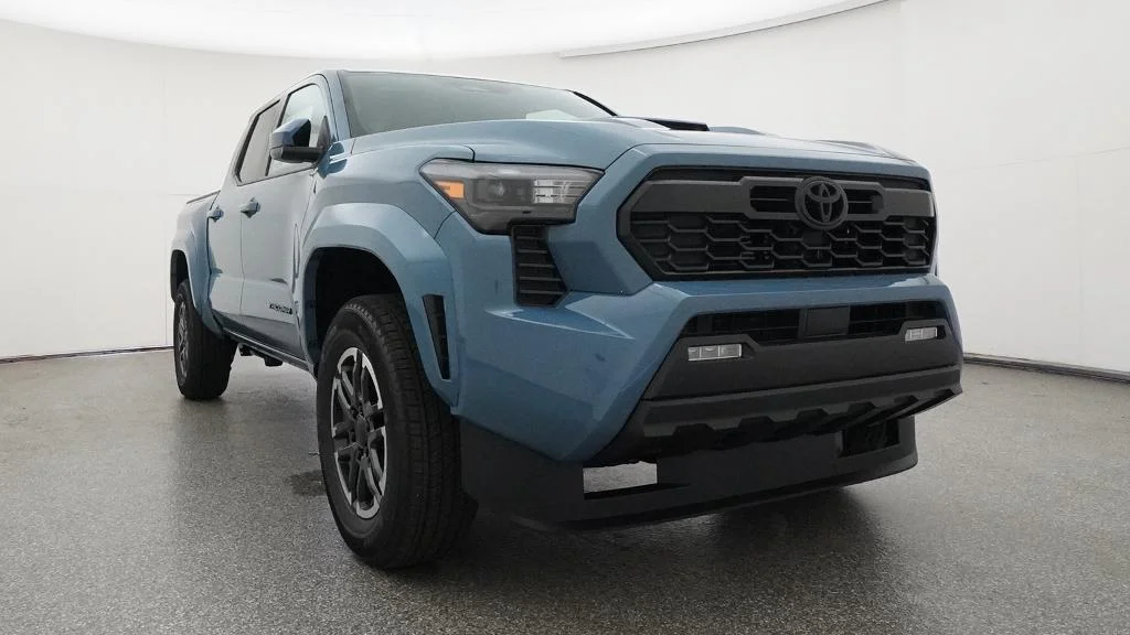 New 2026 Heritage Blue Toyota TRD Sport image 7