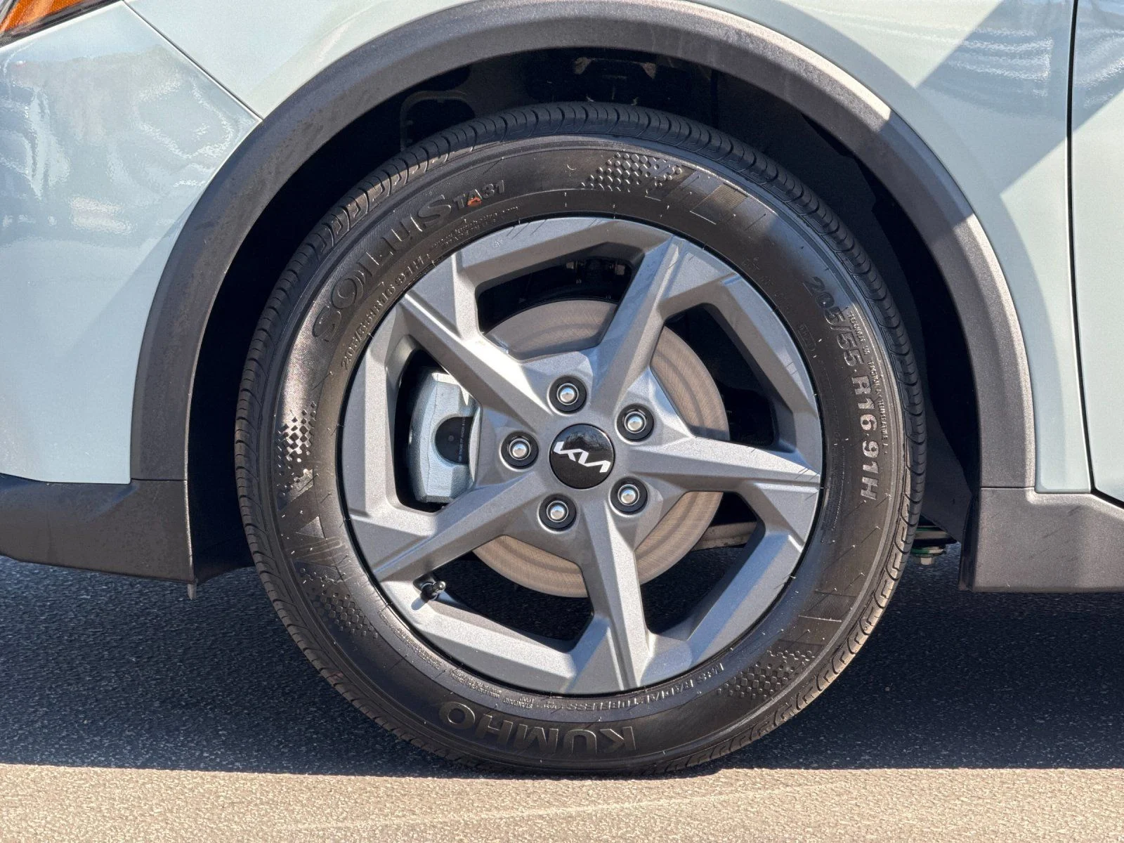 New 2026 Blue Kia LXS image 29