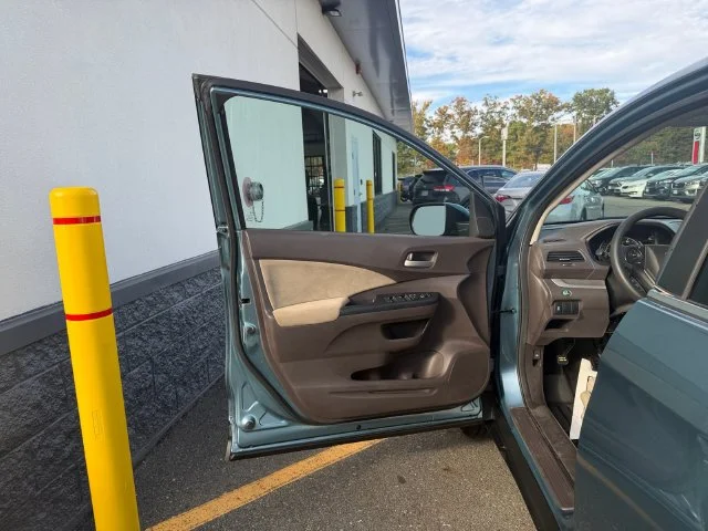 Used 2013 Blue Honda EX image 26