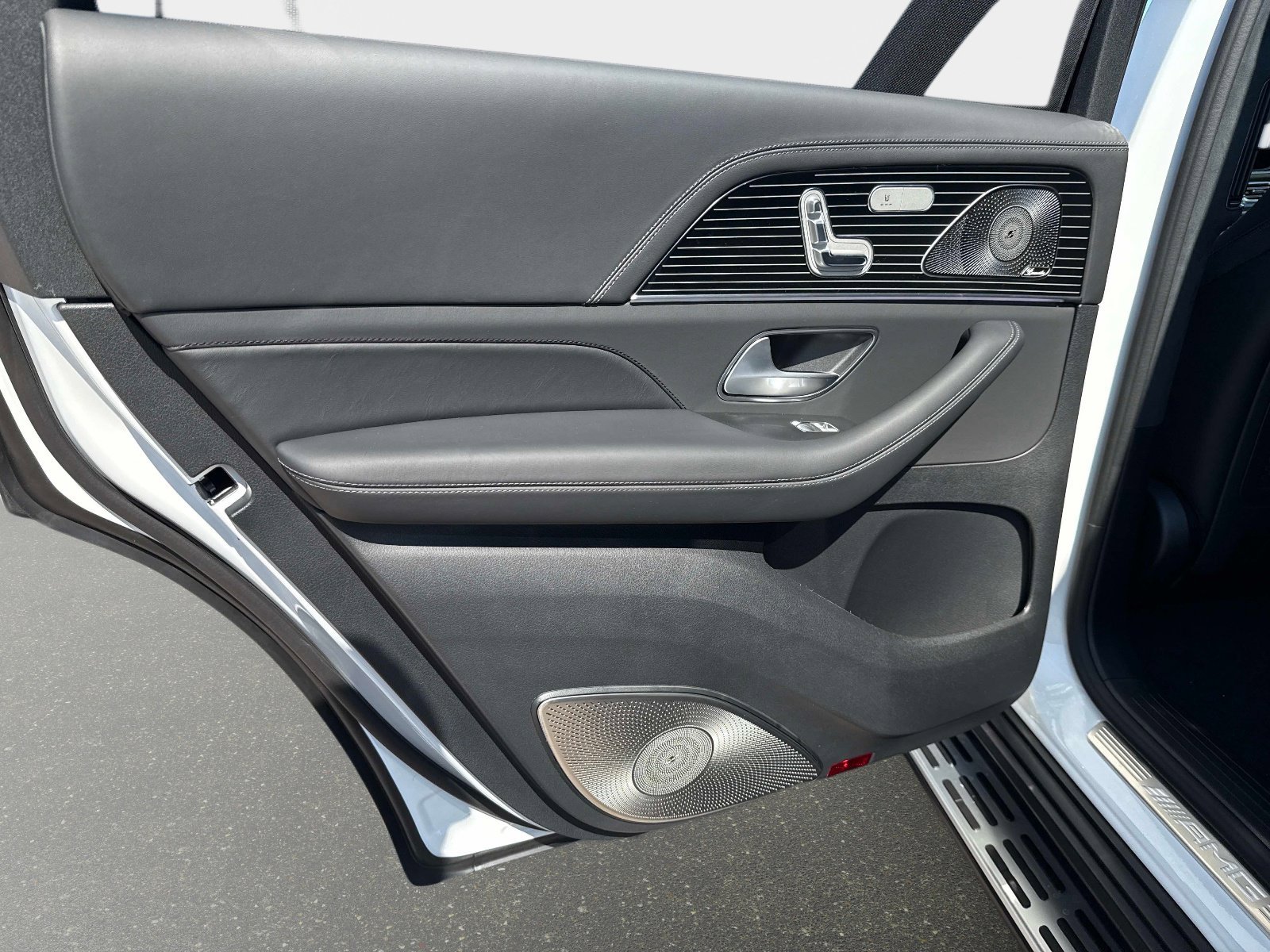 New 2026 Moonlight White Mercedes-Benz AMG®  63 4MATIC+ SUV image 12