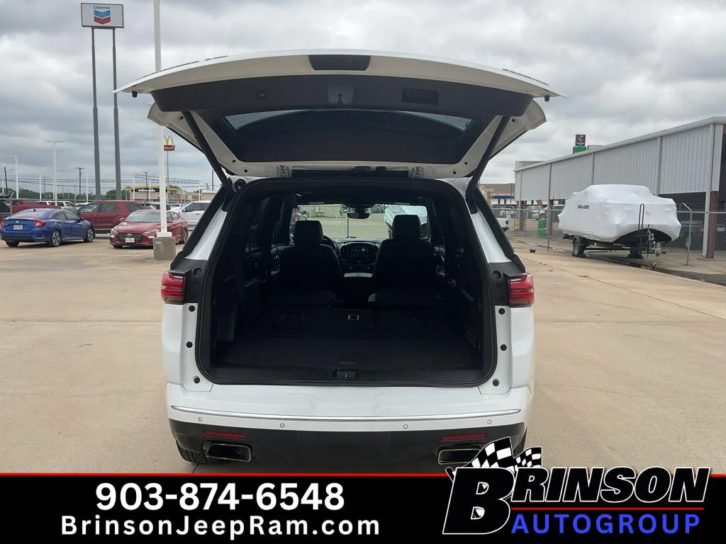 Used 2022 Summit White Chevrolet Premier image 12