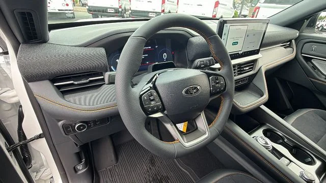 New 2026 Star White Metallic Tri-Coat Ford Tremor® image 31