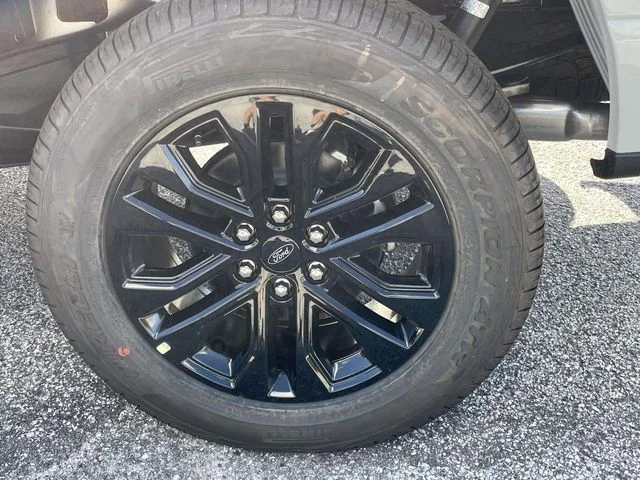 New 2026 White Ford XLT image 7