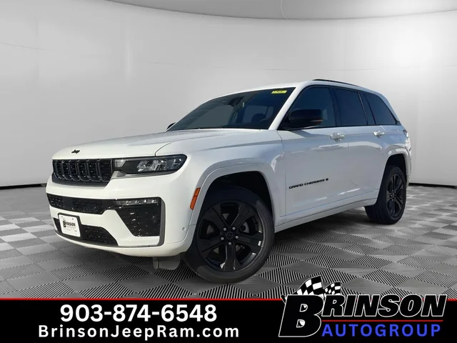 2027 Jeep Grand Cherokee Limited Reserve