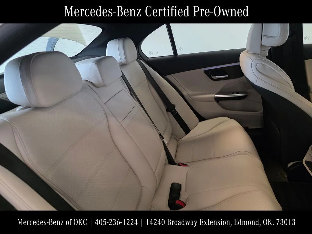 Certified Used 2025 White Mercedes-Benz C 300 image 13