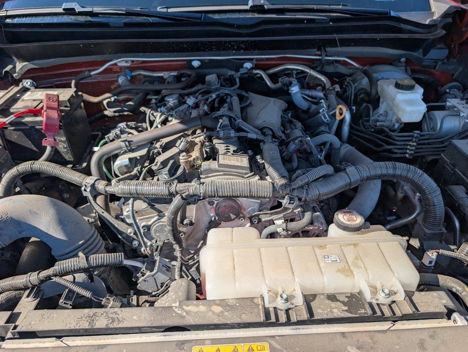 Used 2025 Terra Toyota TRD Off-Road image 13