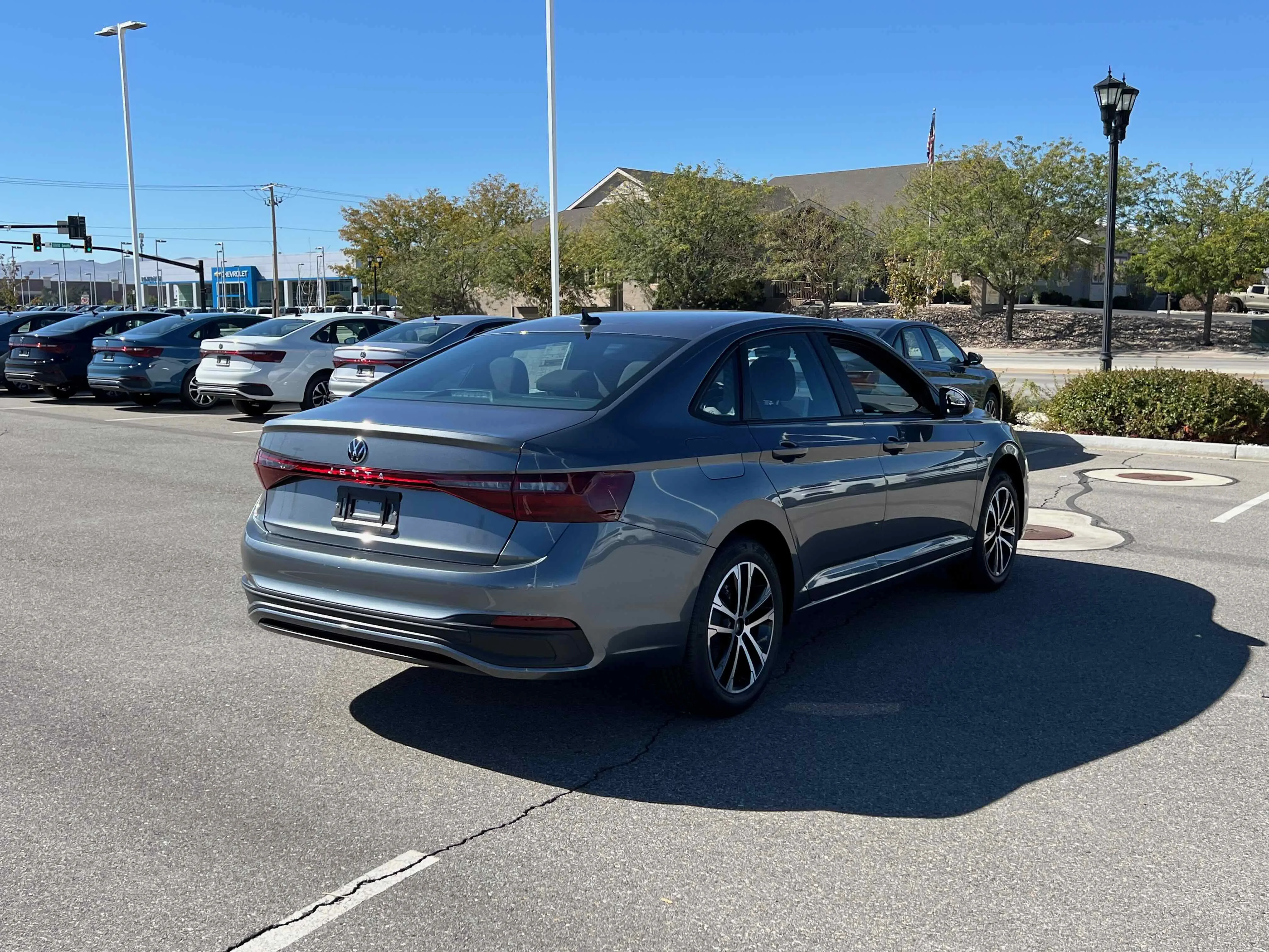 New 2026 Platinum Gray Volkswagen Sport image 13