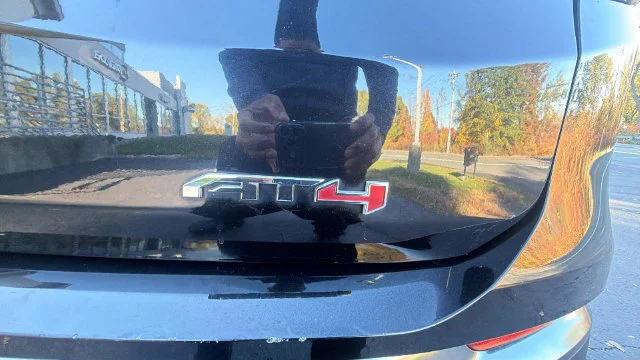 Used 2023 Black GMC AT4 image 12