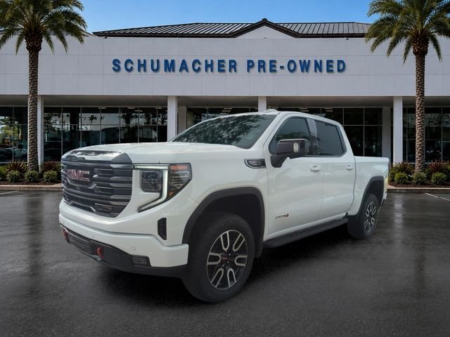 Used 2026 Summit White GMC AT4 image 3