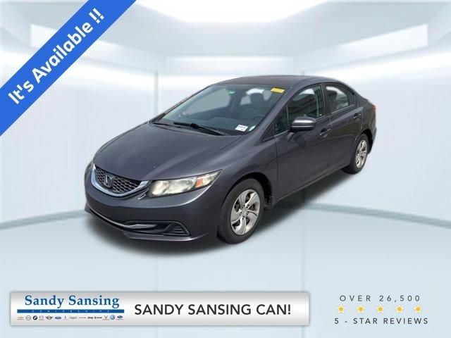 2014 Honda Civic LX CVT's photo