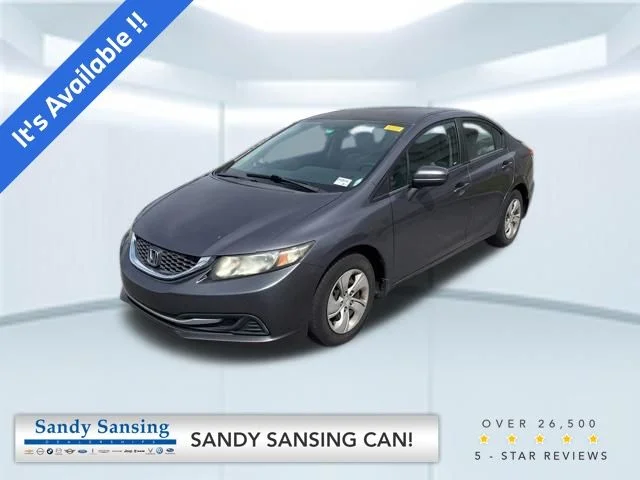 2014 Honda Civic LX CVT's photo