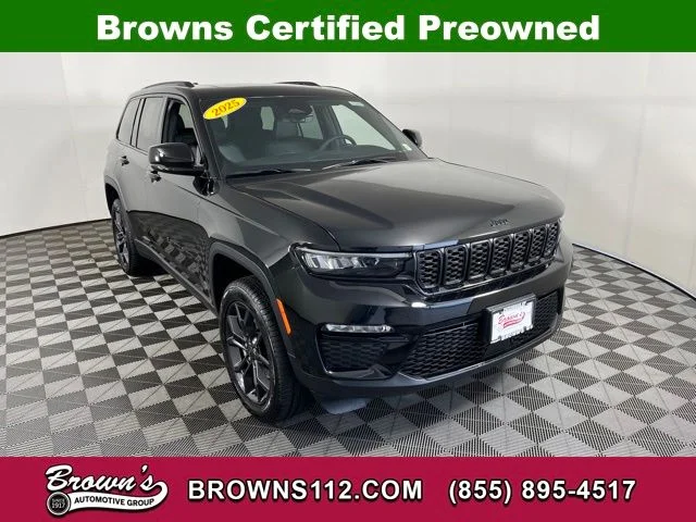2025 Jeep Grand Cherokee Limited