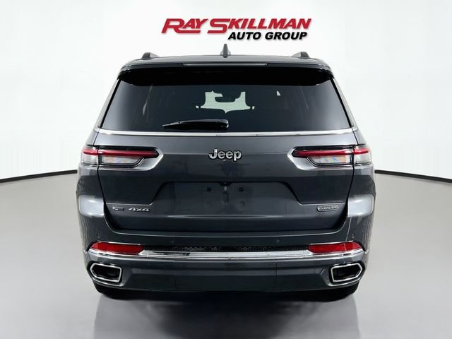 Used 2022 Gray Jeep Overland image 6