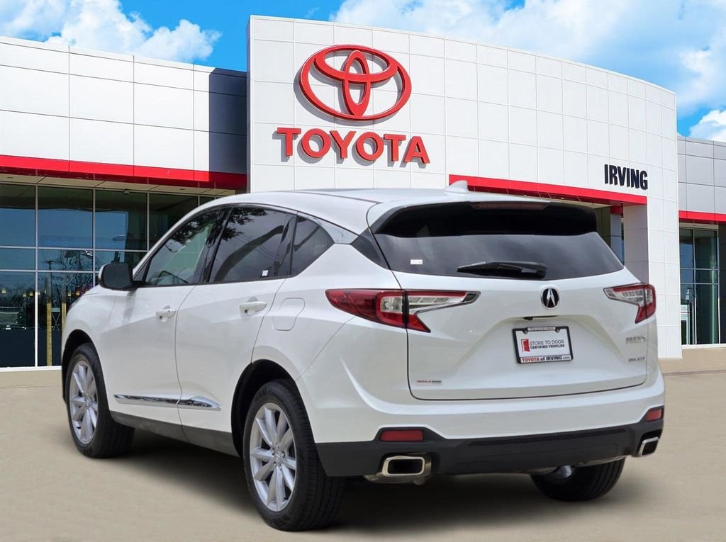 Used 2024 White Acura Base image 3
