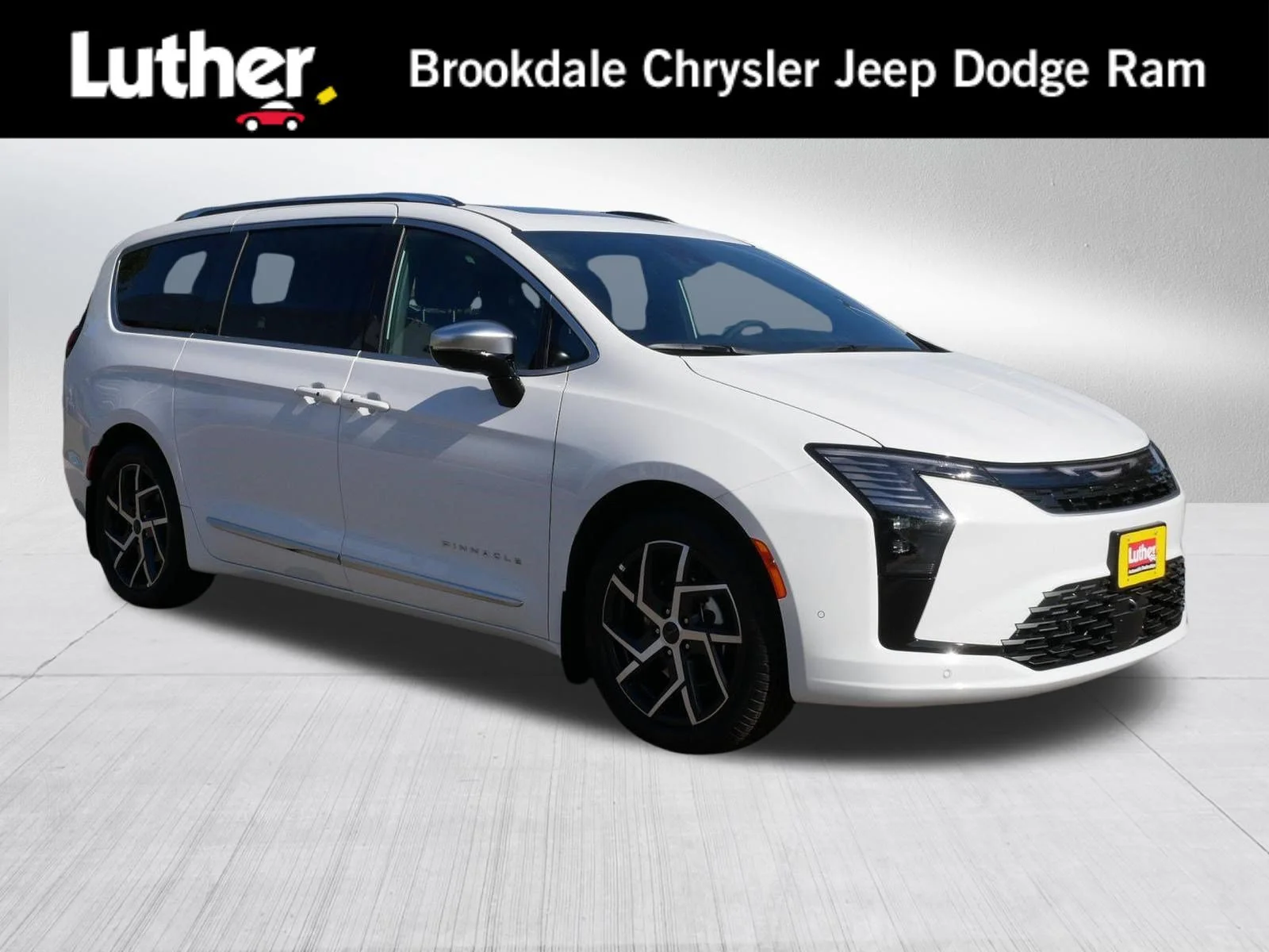 New 2027 Bright White Clear-Coat Paint Chrysler Pinnacle image 1