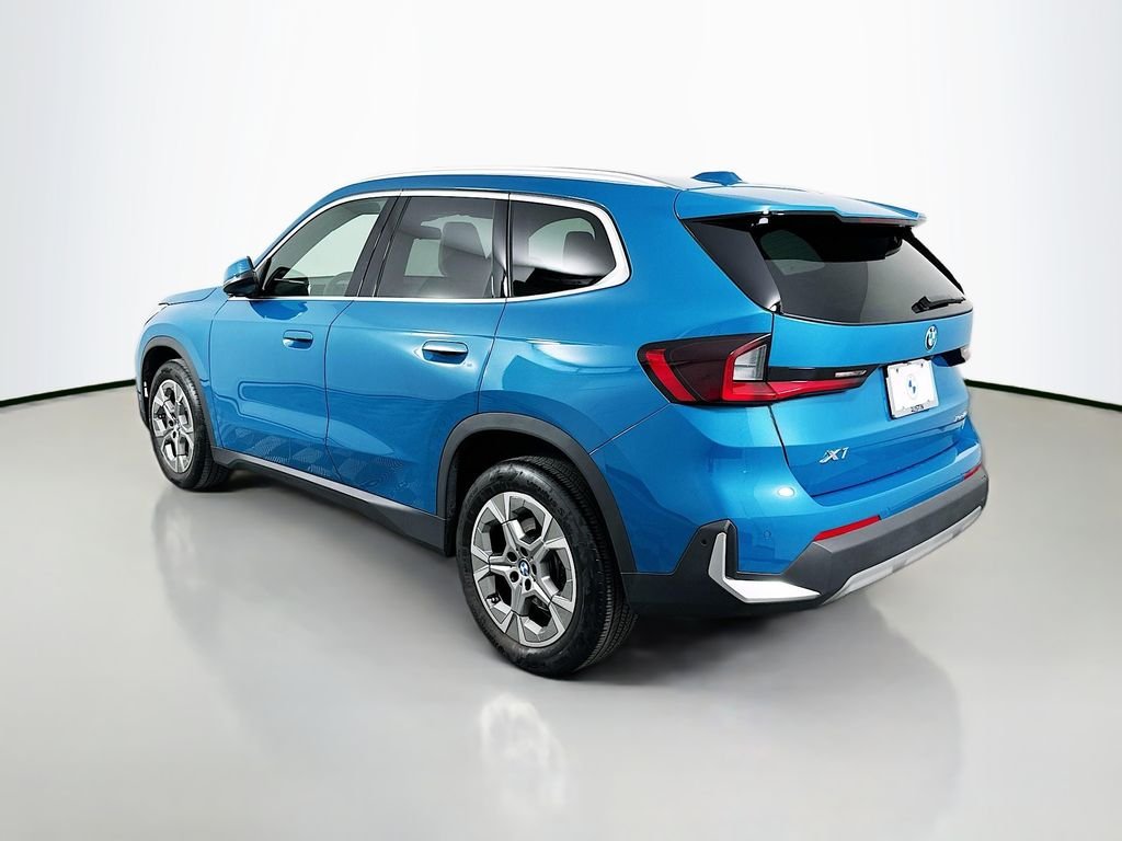 Certified Used 2023 Blue Bay Lagoon Metallic BMW xDrive28i image 7