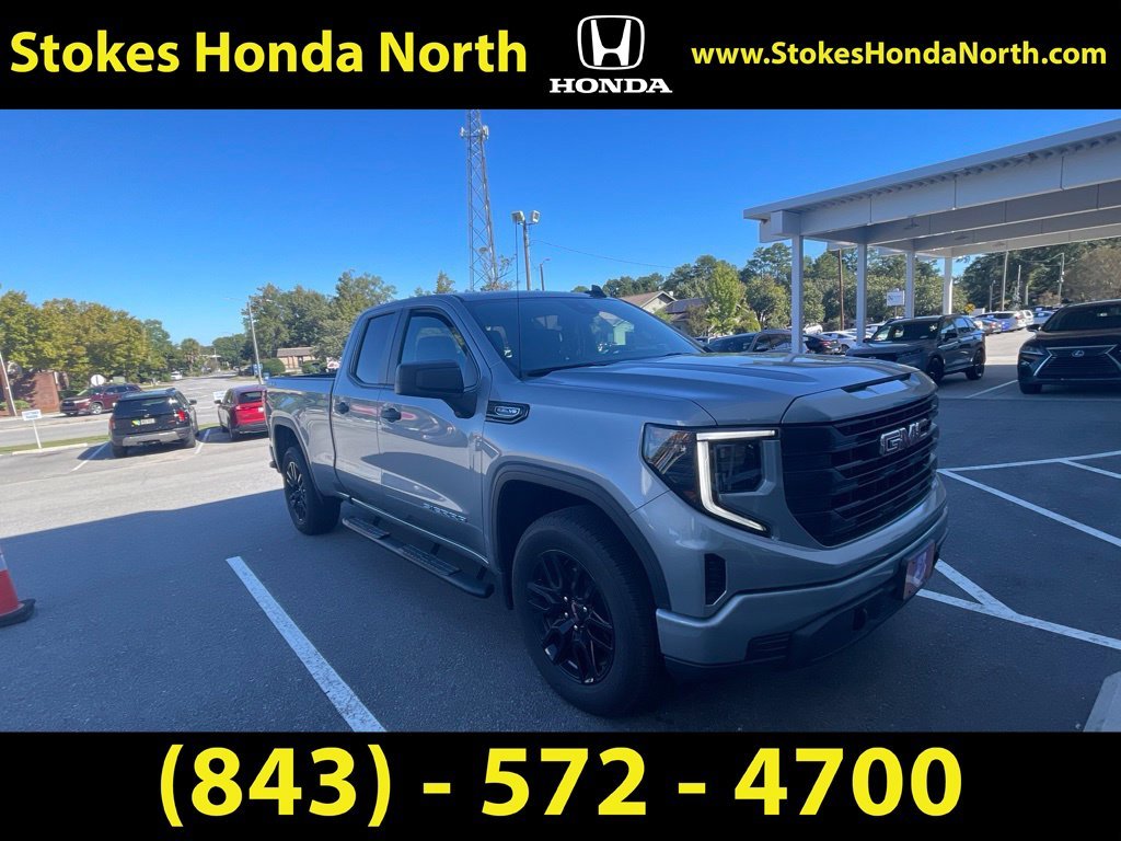 Used 2023 Silver GMC Pro image 2