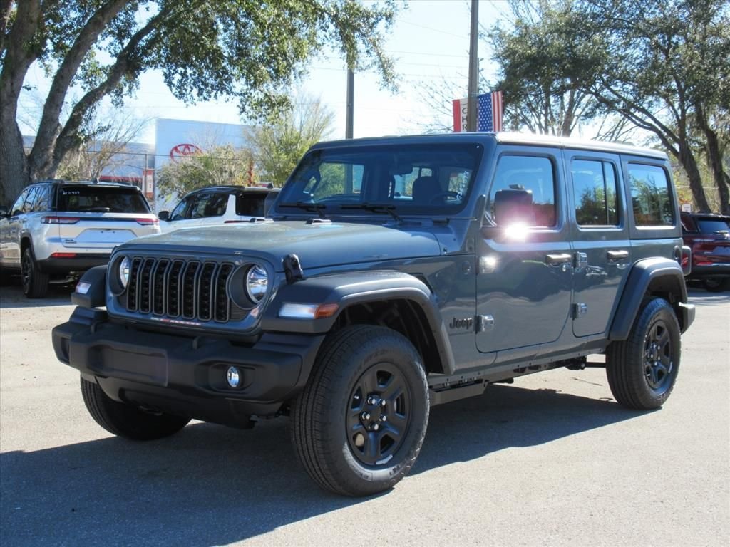 New 2026 Anvil Clear-Coat Exterior Paint Jeep Sport image 3