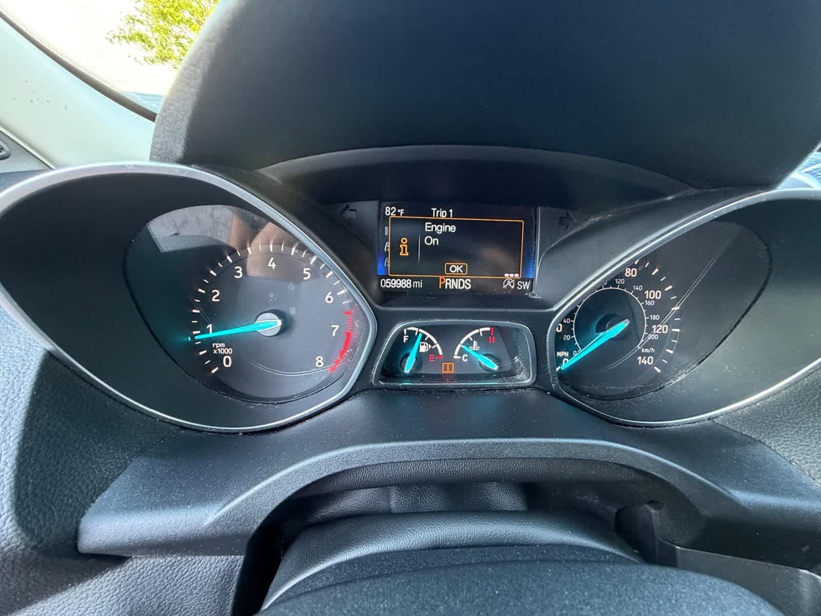 Used 2017 White Gold Ford SE image 19
