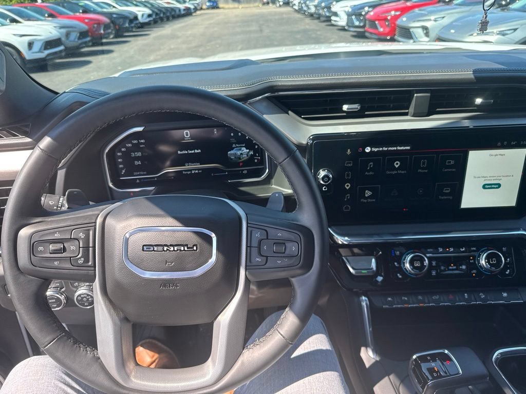 Certified Used 2024 White Frost Tricoat GMC Denali image 7